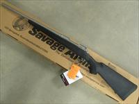 Savage 16/116 FCSS 22 Stainless Barrel Black Synthetic .338 Federal 22453 Img-2