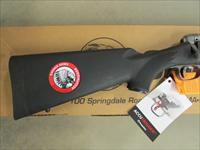 Savage 16/116 FCSS 22 Stainless Barrel Black Synthetic .338 Federal 22453 Img-3