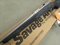 Savage 16/116 FCSS 22 Stainless Barrel Black Synthetic .338 Federal 22453 Img-7