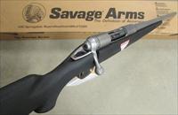 Savage 16/116 FCSS 22 Stainless Barrel Black Synthetic .338 Federal 22453 Img-9