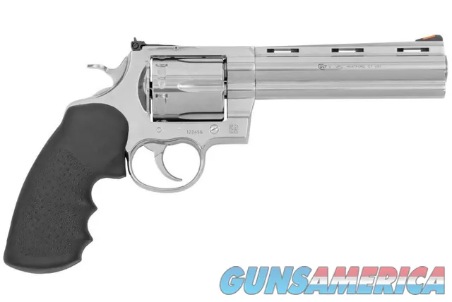 Colt Anaconda .44 Magnum 6" Stainless 6 Rds ANACONDA-SP6RTS