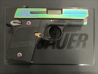 Sig Sauer P938 Edge 3 Rainbow Slide Ambi 9mm 938-9-EDGE-AMBI Img-1