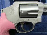 Smith & Wesson Model 642 Airweight Pink Grips .38 Special +P Img-5