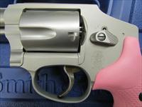 Smith & Wesson Model 642 Airweight Pink Grips .38 Special +P Img-6
