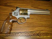 S&W 686 357 Mag. Gold Revolver  Img-3