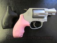 Smith & Wesson Model 637 AirWeight Pink Grips .38 Special