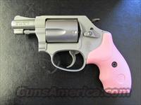 Smith & Wesson Model 637 AirWeight Pink Grips .38 Special
