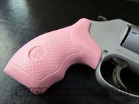 Smith & Wesson Model 637 AirWeight Pink Grips .38 Special