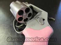 Smith & Wesson Model 637 AirWeight Pink Grips .38 Special