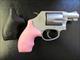 Smith & Wesson Model 637 AirWeight Pink Grips .38 Special