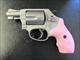 Smith & Wesson Model 637 AirWeight Pink Grips .38 Special