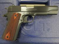 Colt 1991 Government Series 80 1911 5 Blued 9mm O1992 Img-1