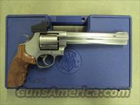 Smith & Wesson Model 657 7.5 Ported Barrel .41 Magnum with Reflex RedDot Sight Img-1