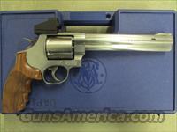 Smith & Wesson Model 657 7.5 Ported Barrel .41 Magnum with Reflex RedDot Sight Img-2