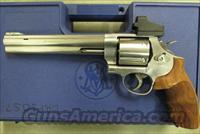 Smith & Wesson Model 657 7.5 Ported Barrel .41 Magnum with Reflex RedDot Sight Img-3