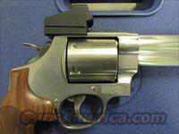Smith & Wesson Model 657 7.5 Ported Barrel .41 Magnum with Reflex RedDot Sight Img-6