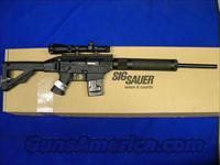 Sig Sauer 522 Target Rifle w/ scope  Img-1