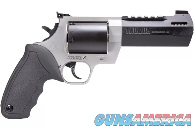 Taurus Raging Hunter .500 S&amp;W Magnum 5.12" Stainless / Black 2-500055RH