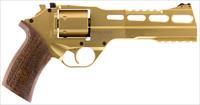 Chiappa Rhino 60 DS Gold PVD .357 Magnum 6" 6 Rounds 340.225