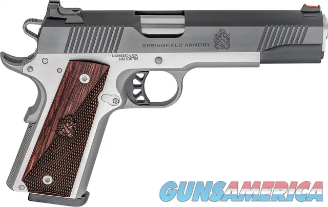 Springfield Armory 1911 Ronin 10mm 5" Stainless / Black PX9121L