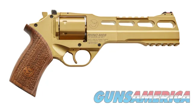 Chiappa Rhino 60 DS Gold PVD .357 Magnum 6" 6 Rounds 340.225