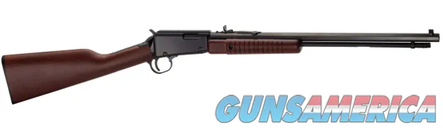 Henry Pump Action Octagon .22 Magnum 20.5" 12 Rounds Walnut H003TM