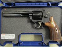 Smith & Wesson Model 586 Blued 6 .357 Magnum Img-1