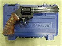 Smith & Wesson Model 586 Blued 6 .357 Magnum Img-3