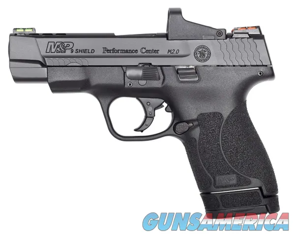 Smith &amp; Wesson Performance Center M&amp;P9 Shield M2.0 Ported 9mm 4" 11788