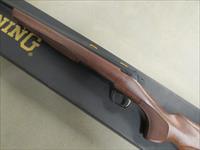 Browning X-Bolt Hunter Walnut Stock 23 Blued .300 WSM 035208246  Img-6