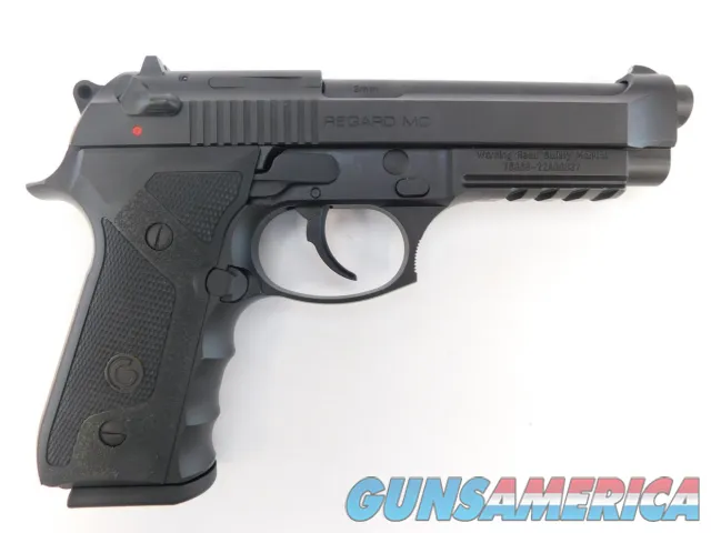 EAA Girsan Regard MC Trade Show Gun 9mm 4.9" Black Z390080