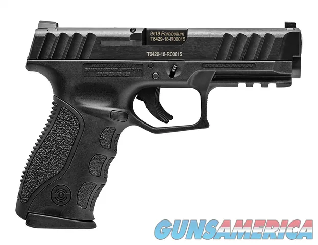 Stoeger STR-9 Semi-Auto Pistol 9mm Luger 4.17" Black 15 Rounds 31720