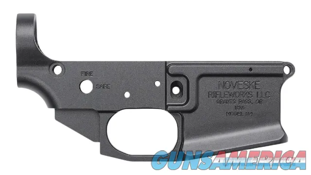 Noveske Gen III AR-15 Stripped Lower Receiver 04000008