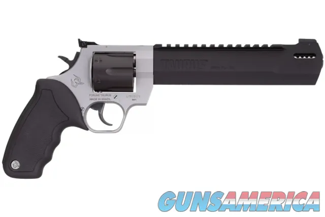 Taurus Raging Hunter .44 Magnum 8.38" Matte Stainless / Black 2-440085RH