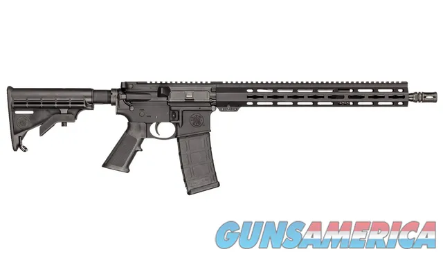 Smith &amp; Wesson M&amp;P 15 Sport III 5.56 NATO 16" 30 Rds Black 13807