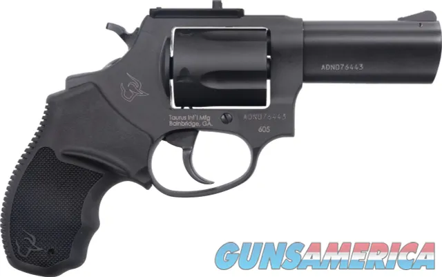 Taurus 605 T.O.R.O. .357 Magnum 3" Matte Black SS 5 Rds 2-605P31