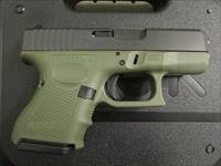 Glock 27 G27 Gen4 Battlefield Green Frame .40 S&W PG2750201BFG Img-2