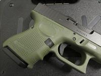 Glock 27 G27 Gen4 Battlefield Green Frame .40 S&W PG2750201BFG Img-4