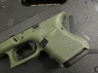 Glock 27 G27 Gen4 Battlefield Green Frame .40 S&W PG2750201BFG Img-5
