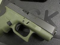 Glock 27 G27 Gen4 Battlefield Green Frame .40 S&W PG2750201BFG Img-6