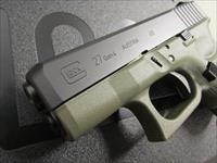 Glock 27 G27 Gen4 Battlefield Green Frame .40 S&W PG2750201BFG Img-7