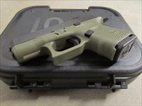 Glock 27 G27 Gen4 Battlefield Green Frame .40 S&W PG2750201BFG Img-9