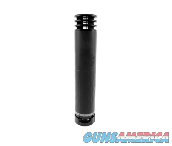 SilencerCo Omega 300 Black - .300 / .30 Caliber QD ASR Suppressor SU2281