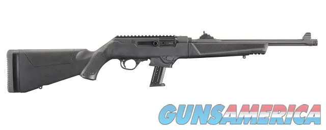 Ruger PC Carbine 9mm Luger Semi-Auto 16.12" TB 17 Rds Takedown 19100