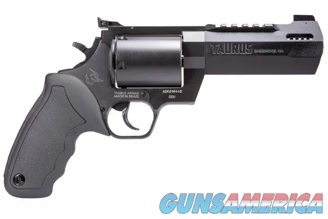 Taurus Raging Hunter .500 S&amp;W Magnum 5.12" Black Oxide 5 Rds 2-500051RH