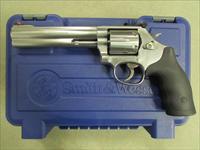 Smith & Wesson Model 686 Stainless 6" .357 Magnum 164224