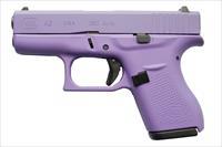 Glock 42 G42 Gen4 3.25" Royal Purple .380 ACP UI4250201RP