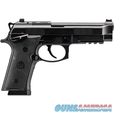 Beretta 92GTS Full Size Standard 9mm Luger 4.7" 18 Rds J92XFMSDA21