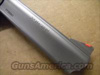 Taurus M941 .22 Magnum Stainless Revolver