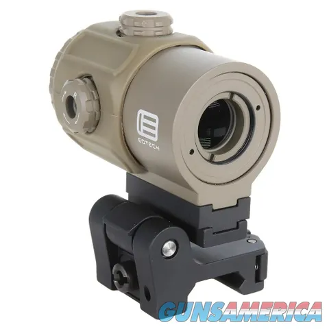 EoTech Model G43.STS 3X Tan Flip-to-Side Magnifier for Reflex Sight G43.STSTAN